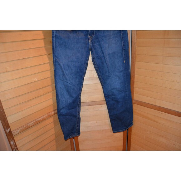 True Religion Low Cut Lizzy Crop Y2K Designer - Picture 5 of 7
